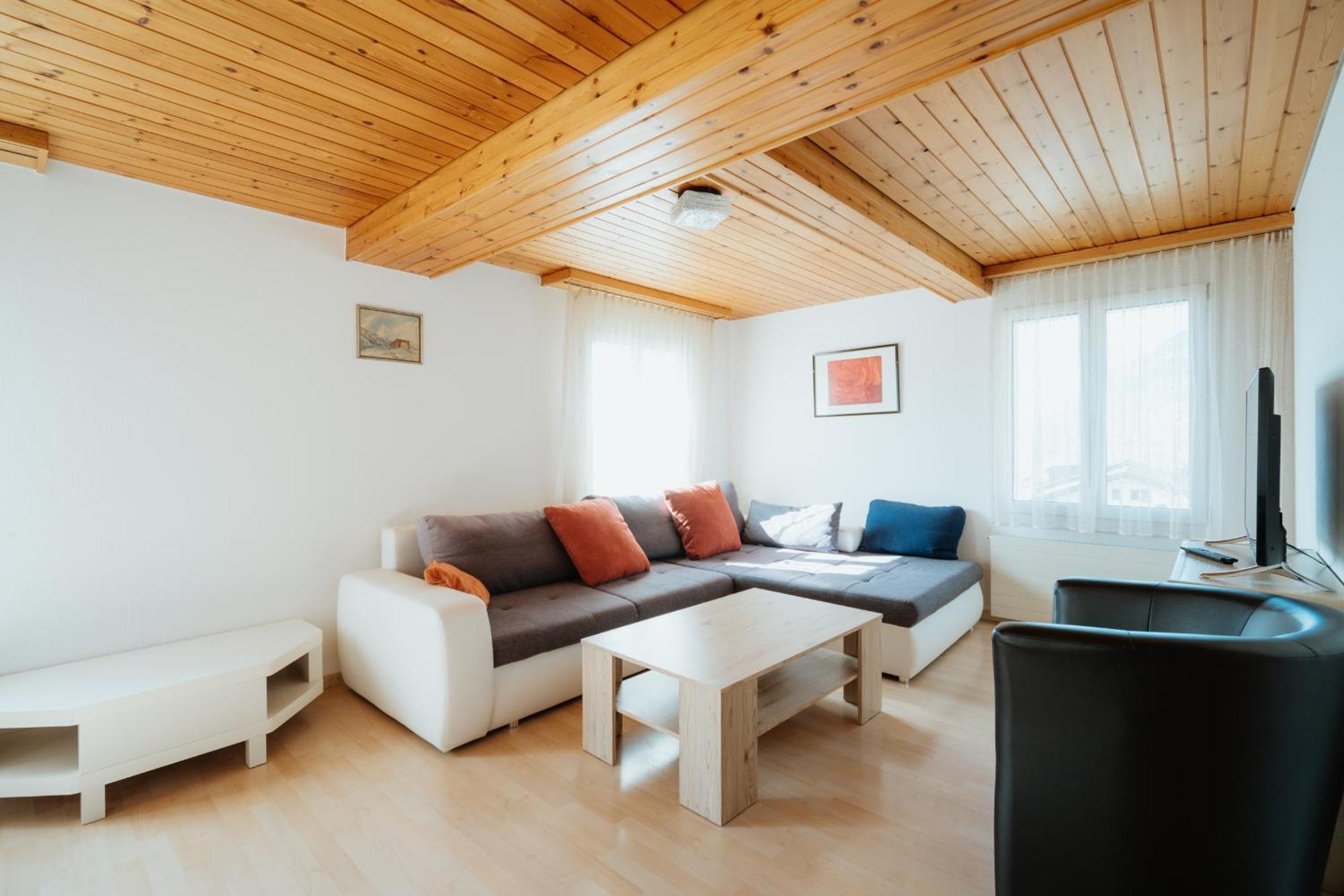 Apartment Sonne Amden Exterior photo